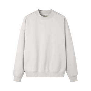 Sudadera Personalizada Estilo Universitario con Cuello Alto, Tejido Casual de Felpa, Letras Bordadas en el Frente para Otoño e Invierno - Product Image 4