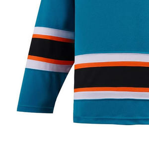 Maillot de hockey sur glace broderie personnalisée Sublimation couleur design vêtements de hockey - Product Image 4