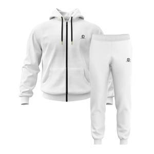 Ensemble de survêtement léger pour hommes survêtements deux pièces les plus vendus pour hommes vêtements de sport survêtements en polaire survêtements pour hommes pas cher - Product Image 4