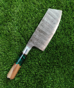 ชุดมีดเชฟ6ชิ้นทำมือ67ชั้นทำจากเหล็กดามัสกัส - Product Image 4