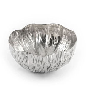 Bol en aluminium doré en forme de bol à chocolat, fait à la main, passe au lave-vaisselle, vaisselle moderne de luxe, accessoires de table, prix raisonnable - Product Image 6