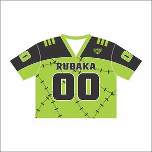 Wholesale Custom <b>Men's</b> Streetwear Mesh Jersey <b>T</b>-<b>Shirts</b> Oversized Cotton <b>Baseball</b> Jersey Short Sleeves Light Cropped Boxy - Product Image 6