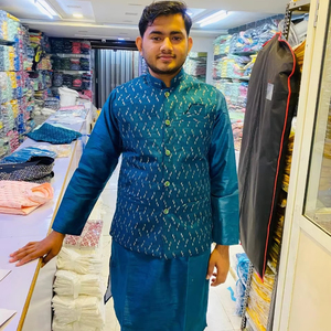 Collection de vêtements indiens et pakistanais en coton de meilleure qualité pour les fonctions de mariage pour hommes - Product Image 1