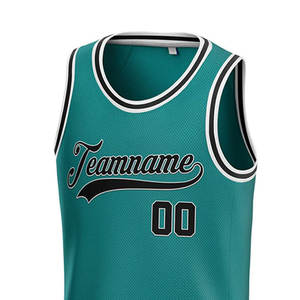 Camiseta de baloncesto de hombre transpirable y ligera con diseño de logotipo personalizado para deportes de verano - Product Image 4