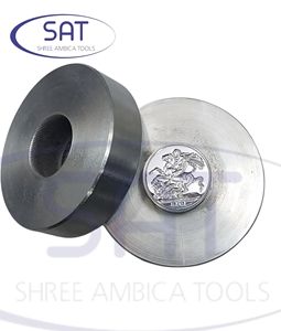 แม่พิมพ์ทอง เงิน เหรียญ สำหรับทำเครื่องประดับและหล่อเหรียญ  แบบเรียบ  สำหรับงานเครื่องประดับและงานหล่อเหรียญ  ทาจิกิสถาน ไทย ดูไบ สหรัฐอาหรับเอมิเรตส์ - Product Image 3