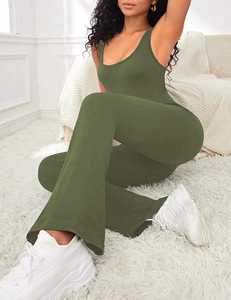 Combinaison de sport une pièce pour femme, haute qualité, tendance, collection 2026 - Product Image 3
