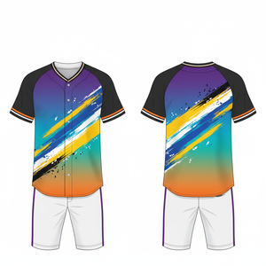 Uniforme de Béisbol de Malla al por Mayor 2026, Sublimación Personalizada, Ligero, Unisex, Ropa de Equipo de Alta Calidad - Product Image 5