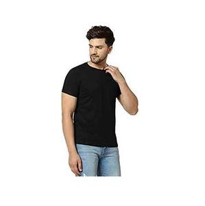 T-shirt blanc uni pour homme, impression de LOGO, qualité supérieure, prix bon marché, 180g/m2, 100% coton - Product Image 5