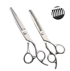 Ciseaux de coiffeur de haute qualité ciseaux amincissants de coiffure ciseaux de coupe de cheveux pour Salon - Product Image 1