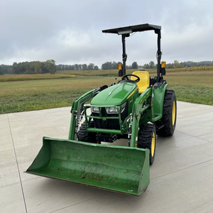 2023 Johnn pour Deerre 3032E chargeur frontal tracteur à roues 4WD machines agricoles avec transmission Syncromesh essieu avant MFWD - Product Image 3