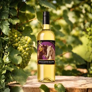 Fire Horse - Vino Bianco |   100% Sauvignon Blanc 11,5-12,5% ABV 750ml |   Vino Bianco Spagnolo Premium - Product Image 3