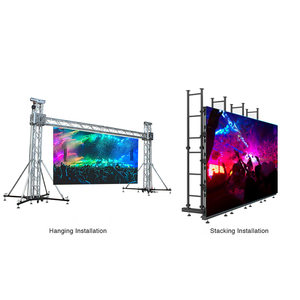 China star P2.6 P3.91 P4.81 Schlüssel fertiges LED-Videowand system Panta lla LED Indoor Curve Rental Display Ausstellung Bühnen bildschirm - Product Image 3
