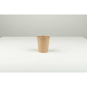 Bicchieri usa e getta Kraft da 240cc, in carta Kraft, 20 confezioni x 50 pezzi, B2B - Product Image 1