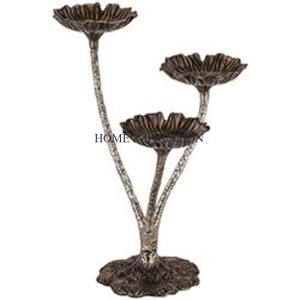 Portavelas de mesa de Metal dorado pulido, superventas, hecho a mano, único, elegante, al por mayor, candelabros para café, uso decorativo - Product Image 5
