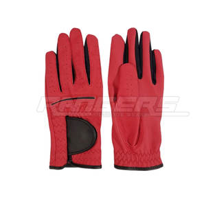 Prix d'usine Gants de golf en cuir Gant de golf de grande qualité Logo personnalisé Gants de golf en cuir - Product Image 1