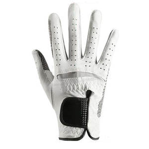Gants de golf personnalisés de haute qualité en cuir de cabretta et en cuir PU pour la main gauche ou droite, gants de golf personnalisés - Product Image 5