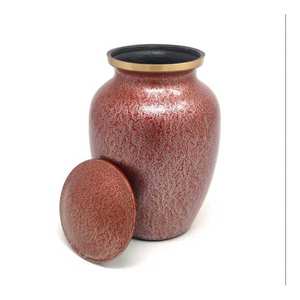 Handmade Metal Adult Cremation Urn For Human Ashes Funeral Accessories Brass Urn Cremation Indian Manufacture With Top Quality - Product Image 5