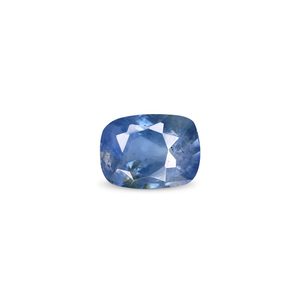 Zafiro Azul de 2.77 Quilates, Gema Natural Facetada en Forma de Estrella, Diámetro del Orificio de 1 mm, Altura de 8 mm, Tamaño de 10 mm, Tratado Térmicamente - Product Image 1