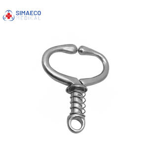 SIMAECO Instrument chirurgical vétérinaire réutilisable en acier inoxydable pour chats - Product Image 1