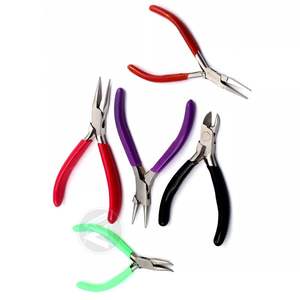 Juego de alicates para joyeros, 5 uds., juego de alicates para envolver alambre y cuentas - Product Image 5
