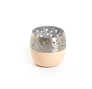 2024 New Candle Holder Decorated Indoor Metal Votive Candle Holder With Dual Finishing Attractive Look <b>Top</b> Selling Round Shape - Product Image 6