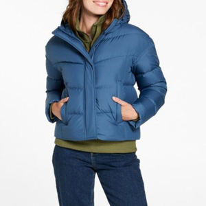 Chaqueta Acolchada Informal de Invierno de Alta Calidad para Mujer, Abrigos Transpirables con Capucha, Chaqueta de Burbujas para Damas - Product Image 4