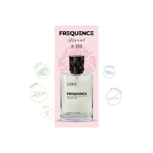ชุดน้ำหอมสำหรับผู้หญิง K-308 EDP ขนาด 50 มล. กลิ่นหอมหวานติดทนนาน กลิ่นผลไม้หอมหวาน มะพร้าว สตรอว์เบอร์รี สำหรับผิวกาย - Product Image 1