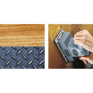 Feuilles de ponçage Stanley 115x280mm avec 14 trous, multipack abrasifs - Product Image 1