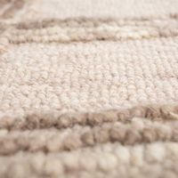 Tapis muraux modernes faits main en laine et coton, résistants aux taches, brodés et tuftés, lavables, pour la maison - Vente chaude