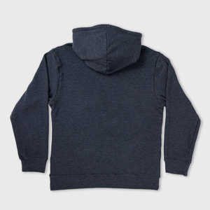 Logotipo personalizado de alta calidad de algodón grueso French Terry Drop Shoulders Oversized Pullover Hoodies última forma brillante internacional - Product Image 2