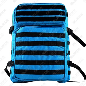 Unisex Heavy-Duty Gym <b>Backpack</b> Customizable Beaded Metal Belts Durable Waterproof Lightweight <b>Multi</b>-<b>Compartment</b> Bag for Adults - Product Image 3