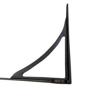 Support en fonte en gros d'usine fini naturel fait à la main support mural ajusté produit le plus vendu à vendre - Product Image 5