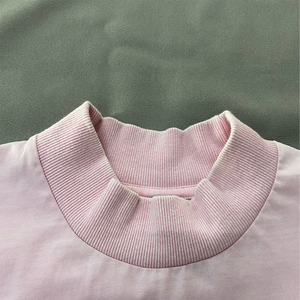 เสื้อยืดคอกลมคอเต่าสำหรับผู้ชายทรงโอเวอร์ไซส์280กรัมคอลูกเรือถักแบบแข็งดีไซน์ลายพิมพ์ DTG - Product Image 3