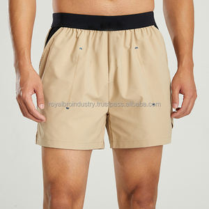 Pantalones Cortos Deportivos de Otoño para Hombre |   Ropa Deportiva 100% Poliéster |   Pantalones de Cintura Alta Transpirables - Product Image 5