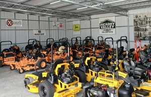 Nouveaux modèles commerciaux en gros de tondeuses autoportées à braquage zéro – Tondeuses autoportées Hustler / Scag Power Equipment 54-60 pouces avec moteur Kawasaki - Product Image 2