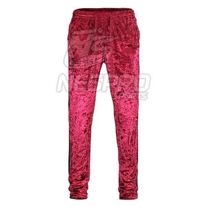 Vente en gros Survêtements en velours légers de qualité supérieure pour hommes Hiver Décontracté Solide Séchage rapide Écologique Respirant - Product Image 3