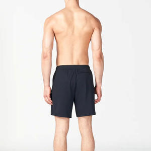 Pantalones cortos de entrenamiento de gimnasio transpirables ligeros para hombre, pantalones cortos deportivos de secado rápido de algodón y poliéster para correr - Product Image 6