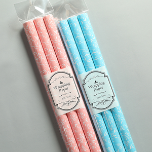 Rollo de Papel Kraft para Envolver Flores y Regalos, Papel Especial Recubierto de 80 g/m², Decorativo para Regalos de Cumpleaños y Día del Niño - Product Image 5