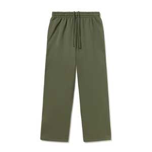 Pantalon de jogging ample pour homme, coupe décontractée, jambe large, style empilé, en polyester/coton mélangé de haute qualité, ample - Product Image 5