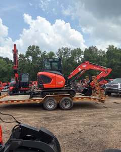 Excavadora Kubota KX057-4 2020 con Motor y Caja de Cambios, Garra, Cucharón Inclinable de 48 Pulgadas, Capacidad de 5 Toneladas, en Venta - Product Image 5