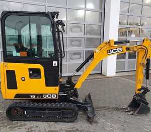 Mini-excavatrice JCB 19C-1 de 1,9 tonne, 11,7 kW, diesel, hydraulique, compacte, sur chenilles, matériel de construction - Product Image 6