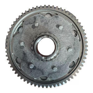 Cloche d'embrayage d'origine Yamaha 4EX161500000 pour YZ125 93, état neuf - Product Image 2