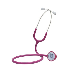 Estetoscopio de diafragma de potencia Manual estándar Kawe, dispositivo médico de alta calidad para escuchar sonidos cardíacos y pulmonares - Product Image 2