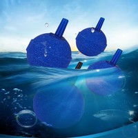 Aérateur de réservoir de poissons d'aquarium de boule de bulle de pierre d'air de céramique avec la pompe à air de conception écologique durable