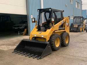 รถตักล้อยาง CAT 216B3 มือสองสำหรับขาย - Product Image 6