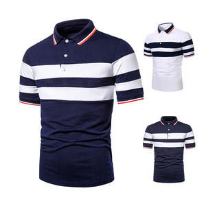 Ropa de verano, nuevo diseño, camiseta Polo con logotipo personalizado, ropa para hombre, camiseta Polo de manga corta, camisetas Polo informales de talla grande para hombre - Product Image 5