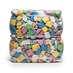 Mousse PU de haute qualité à bas prix, rebondie à partir de déchets de mousse recyclée, pour la fabrication de mousse rebondie – Produits en promotion - Product Image 1