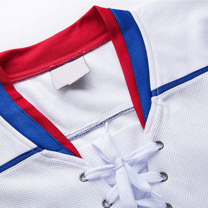 Fabricante de Pakistán, MOQ Bajo, Jersey de Hockey sobre Hielo para Hombre, Ropa Deportiva, Jersey de Hockey sobre Hielo de Talla Grande - Product Image 5