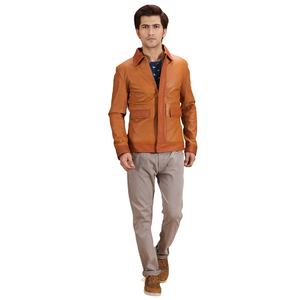 Blouson aviateur Letterman unisexe manches en cuir originales fabriqué en gros au Pakistan pour hommes femmes hiver mode sans col style - Product Image 5