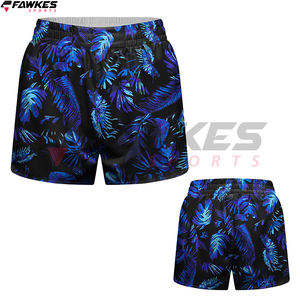 2023 été nouveau respirant côté fourche MMA BJJ croix entraînement entraînement Shorts combat Shorts impression par Sublimation - Product Image 3